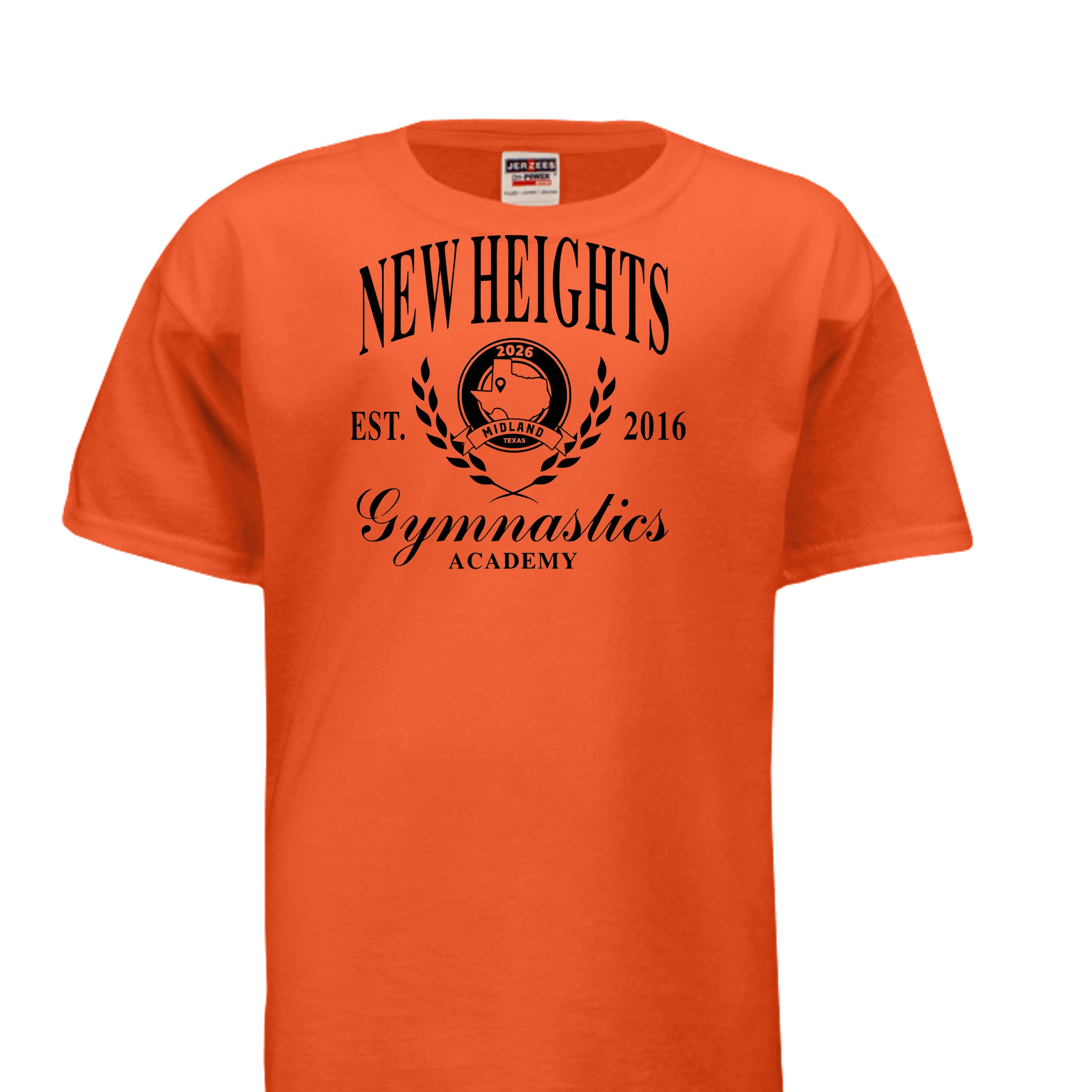 BURNT ORANGE - 29B - FRONT