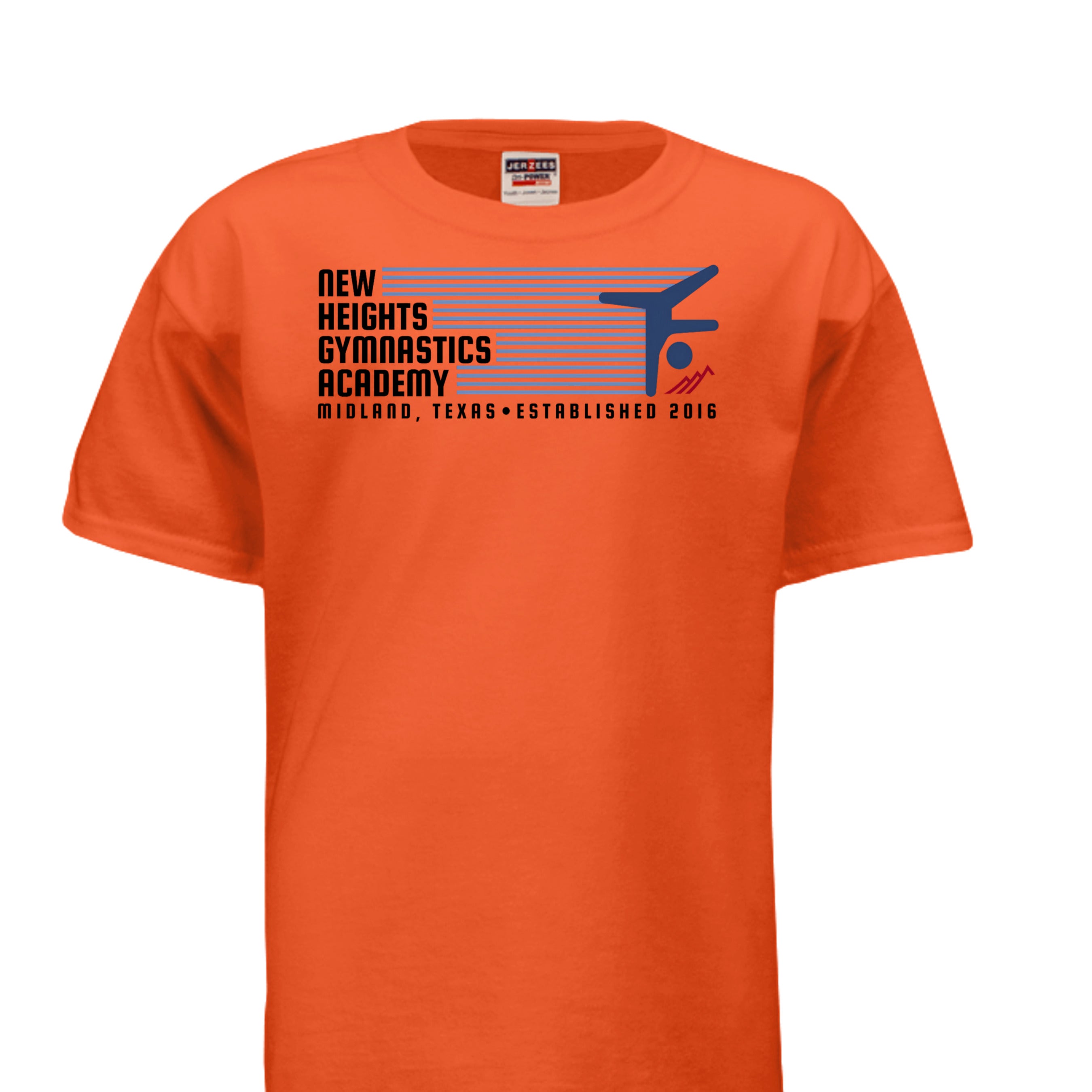 BURNT ORANGE - 29B - FRONT