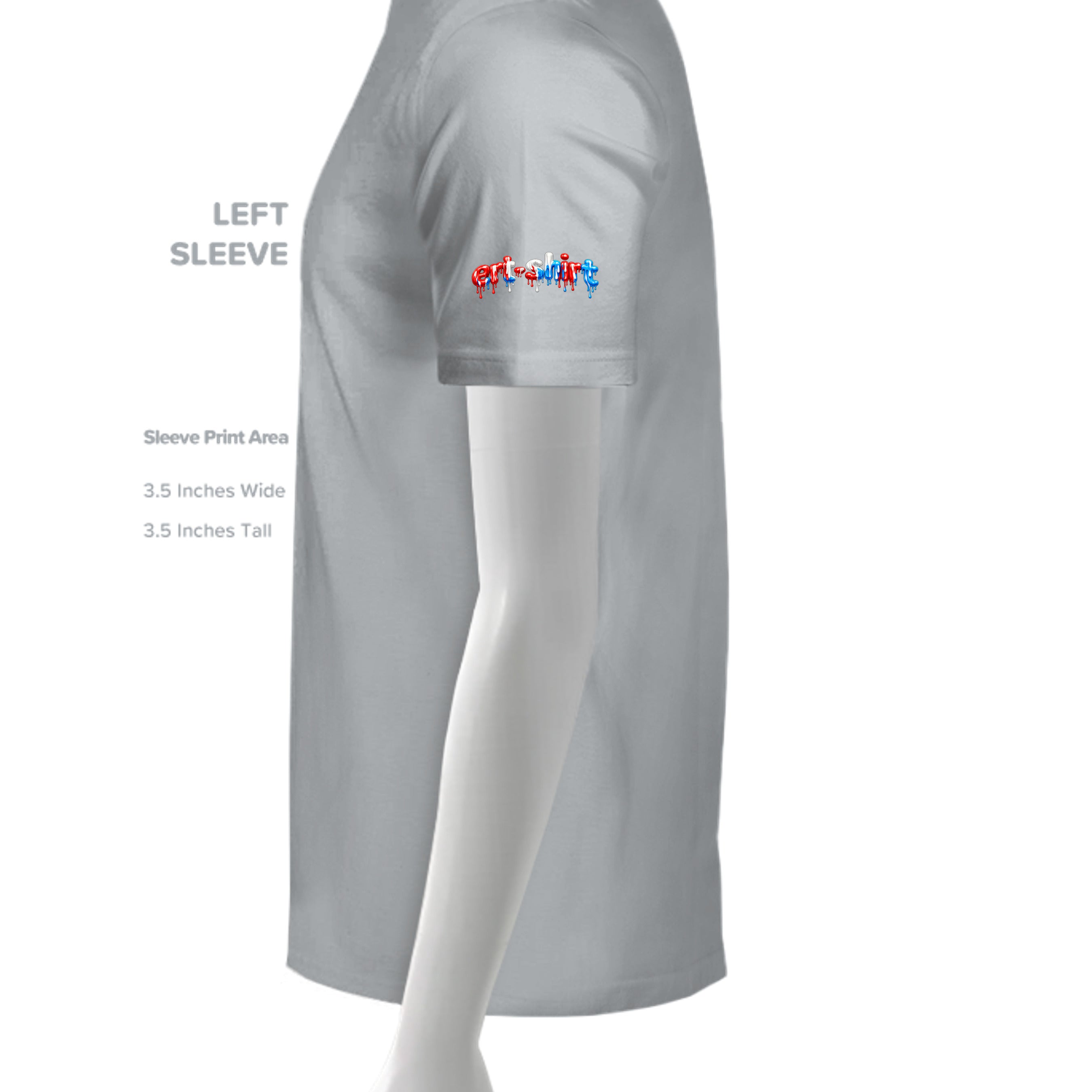 Silver - B6400 - SLEEVE_LEFT
