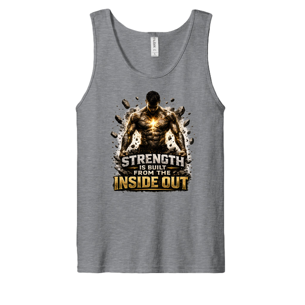 Heather Grey - S105 - FRONT