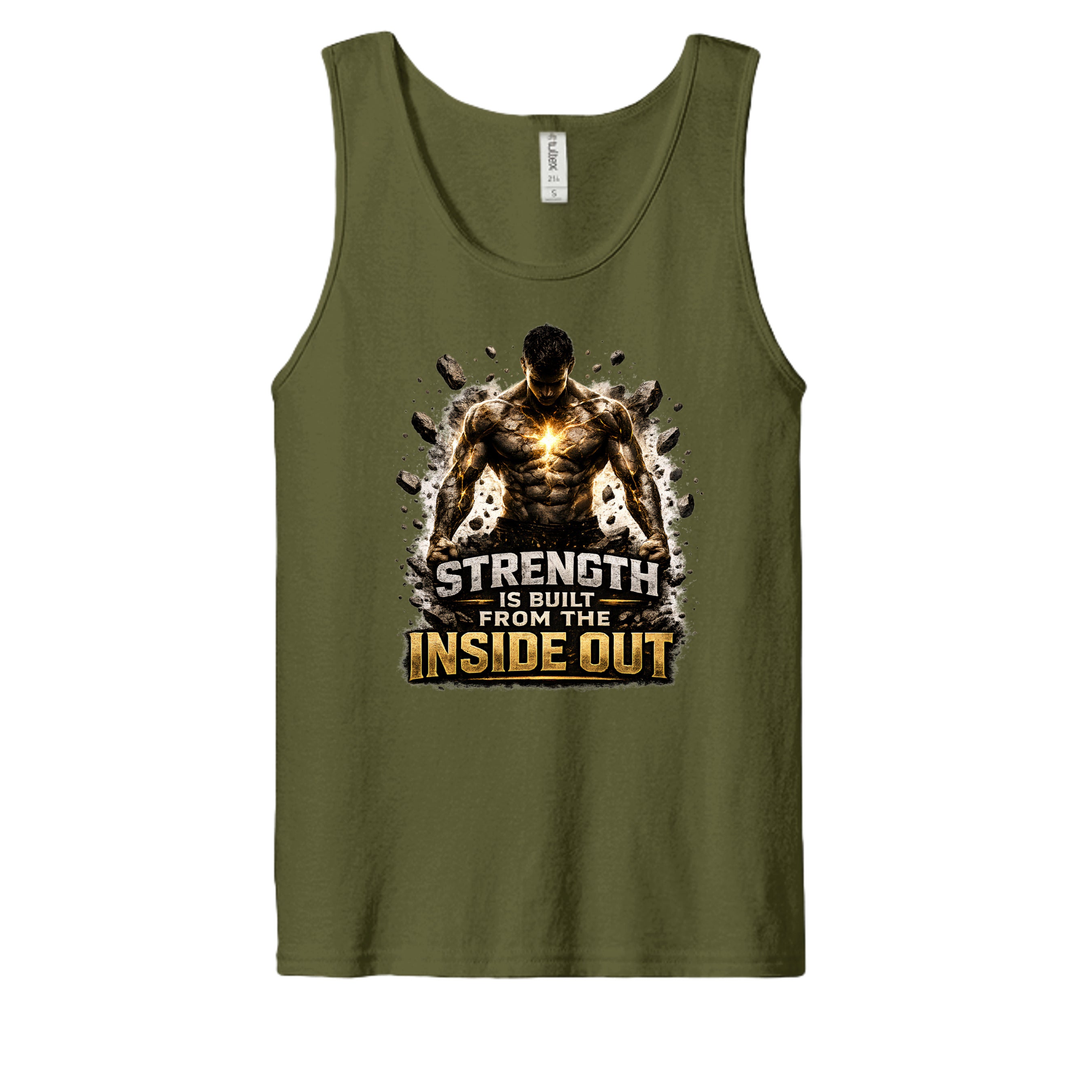 Military Green - S105 - FRONT