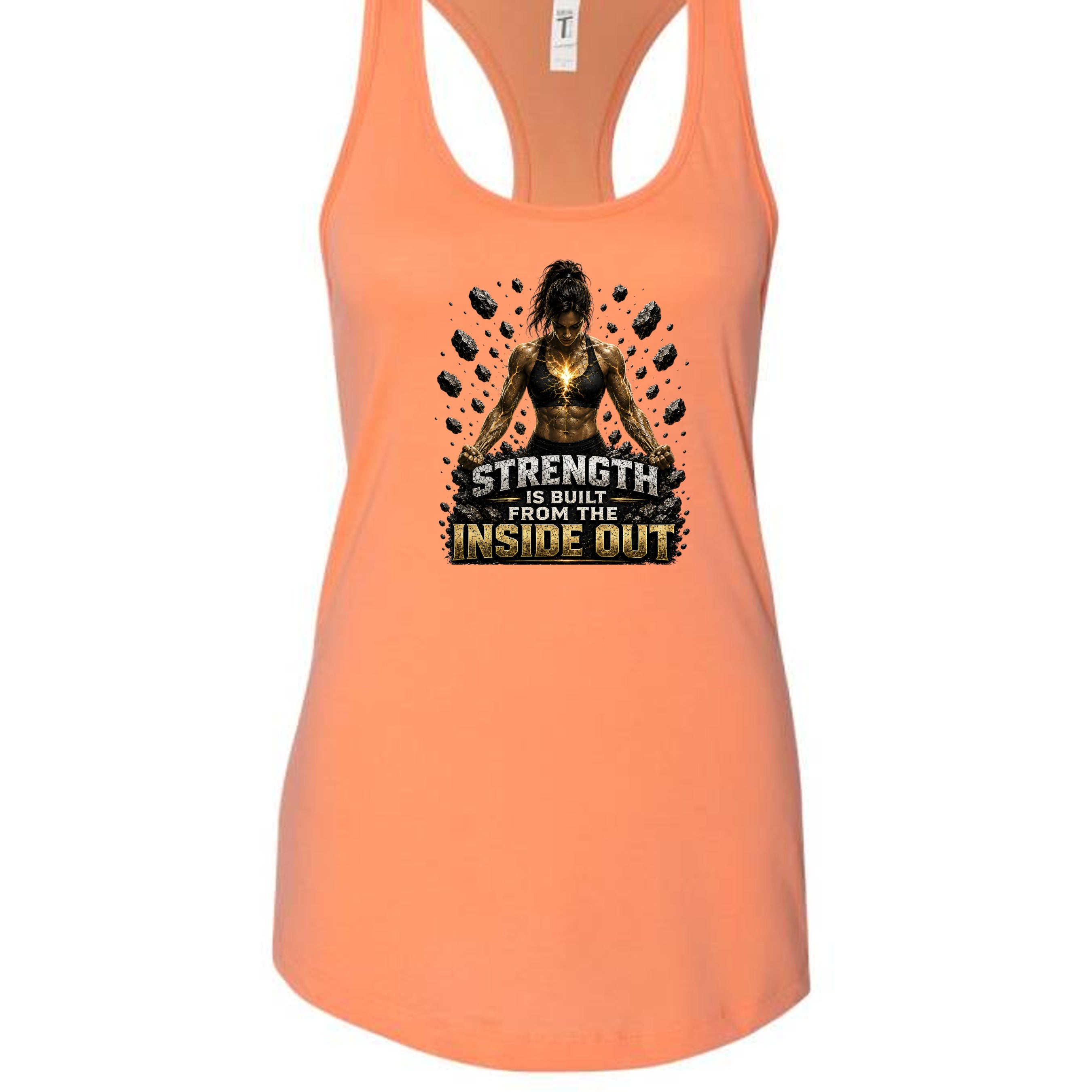Light Orange - N1533 - FRONT