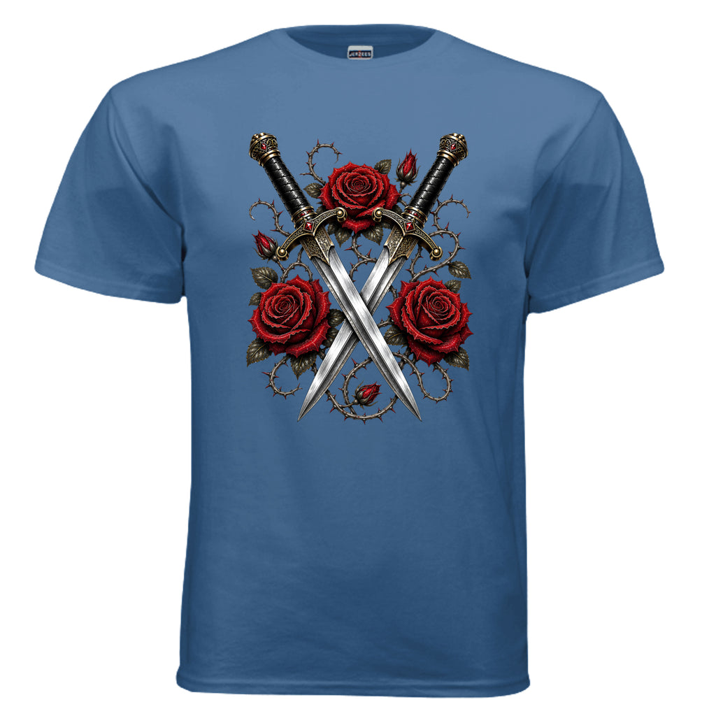 Retro Heather Royal - 29M - FRONT