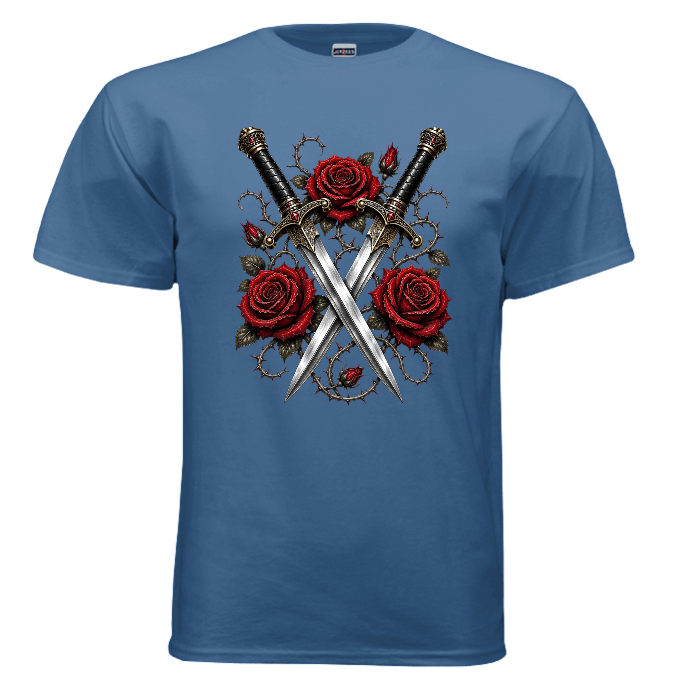 Retro Heather Royal - 29M - FRONT