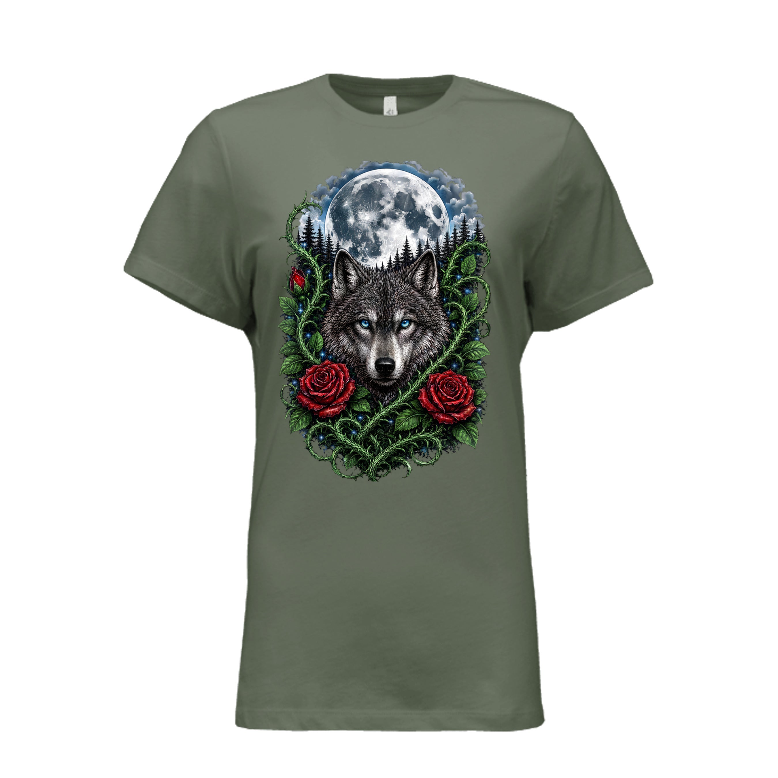 Military Green - B6400 - FRONT