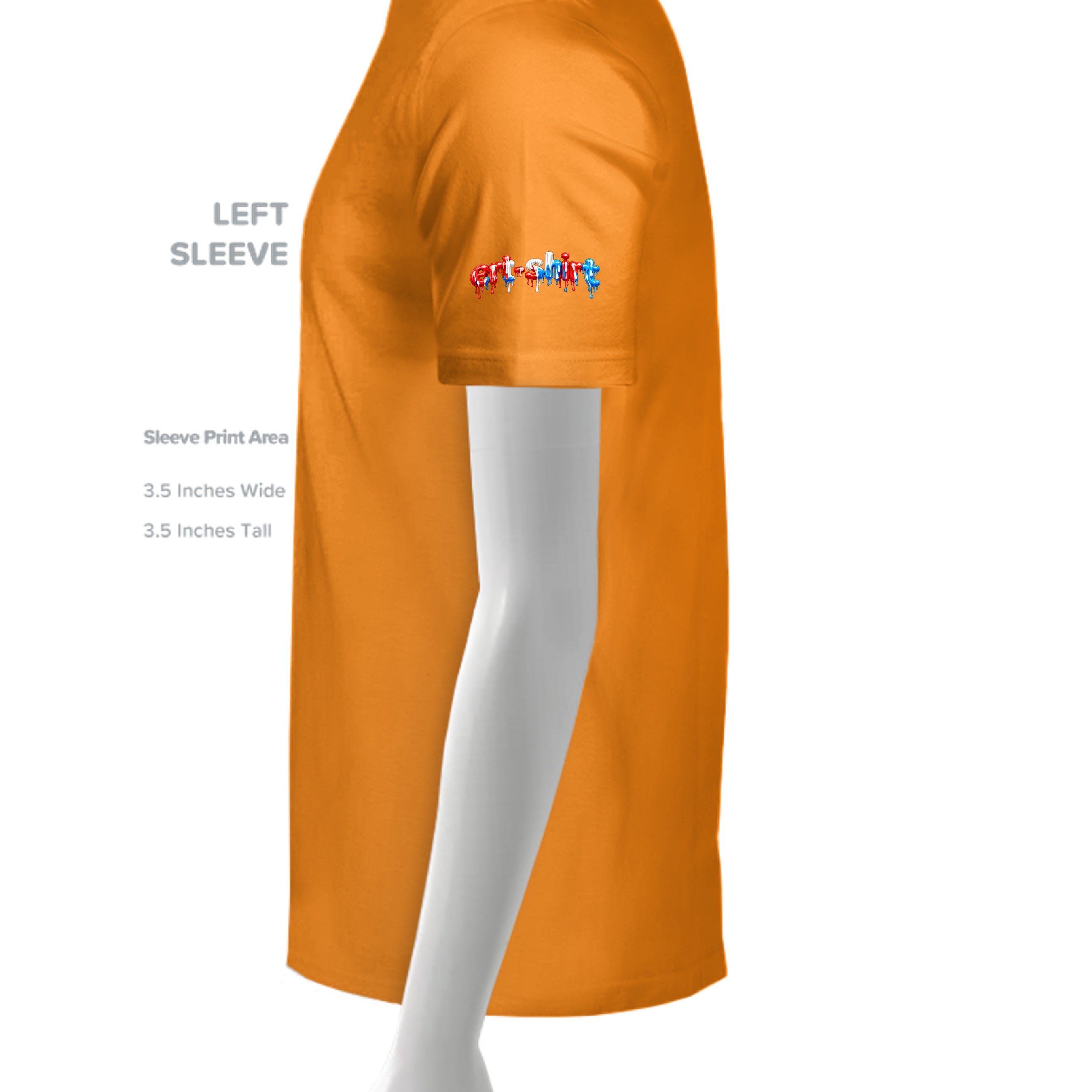 TENNESEE ORANGE - 29M - SLEEVE_LEFT